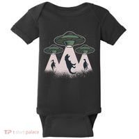 UFO Dinos Baby Bodysuit thumb 0