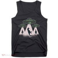 UFO Dinos Tank Top thumb 0