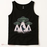 UFO Dinos Tank Top thumb 2