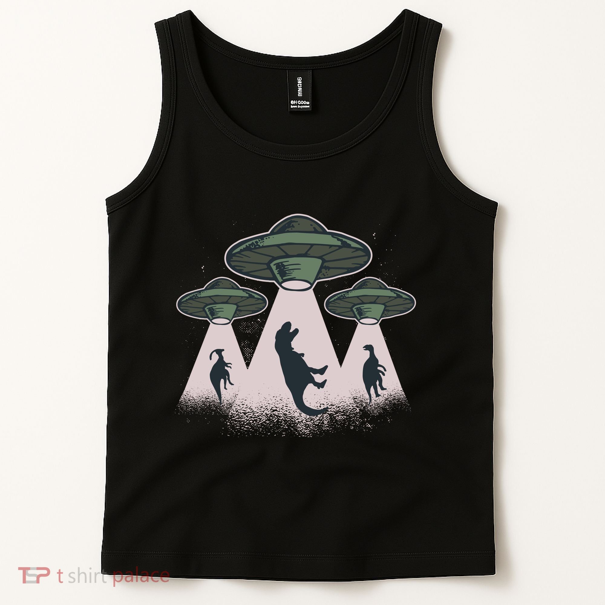 UFO Dinos Tank Top