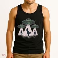 UFO Dinos Tank Top thumb 3