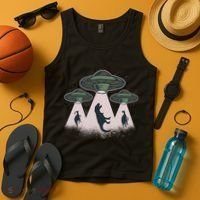 UFO Dinos Tank Top thumb 4