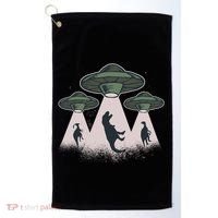 UFO Dinos Golf Towel thumb 0