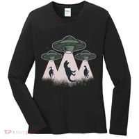 UFO Dinos Women's Long Sleeve Shirt thumb 0