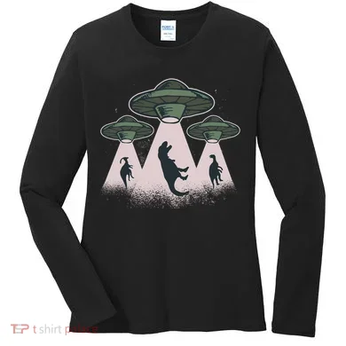UFO Dinos Women's Long Sleeve Shirt