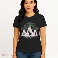 UFO Dinos Women's T-Shirt thumb 4