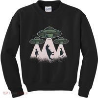 UFO Dinos Kids Sweatshirt thumb 0