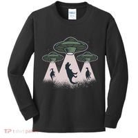UFO Dinos Kids Long Sleeve Shirt thumb 0