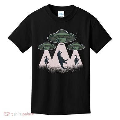 UFO Dinos Kids T-Shirt