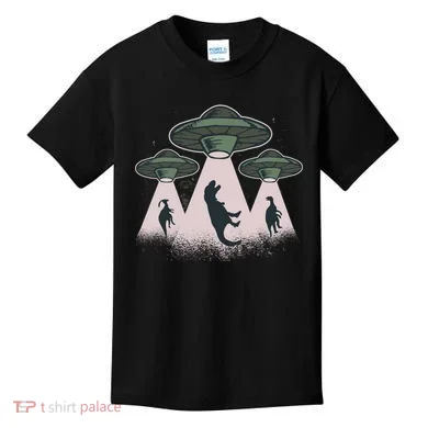 UFO Dinos Kids T-Shirt