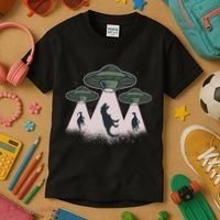 UFO Dinos Kids T-Shirt thumb 3