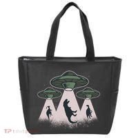 UFO Dinos Tote Bag thumb 0