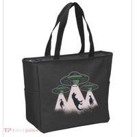 UFO Dinos Tote Bag thumb 2