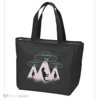 UFO Dinos Tote Bag thumb 3