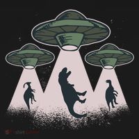 UFO Dinos Tote Bag thumb 4