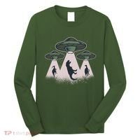 UFO Dinos Long Sleeve Shirt thumb 0
