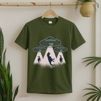 UFO Dinos T-Shirt thumb 2