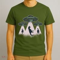 UFO Dinos T-Shirt thumb 3