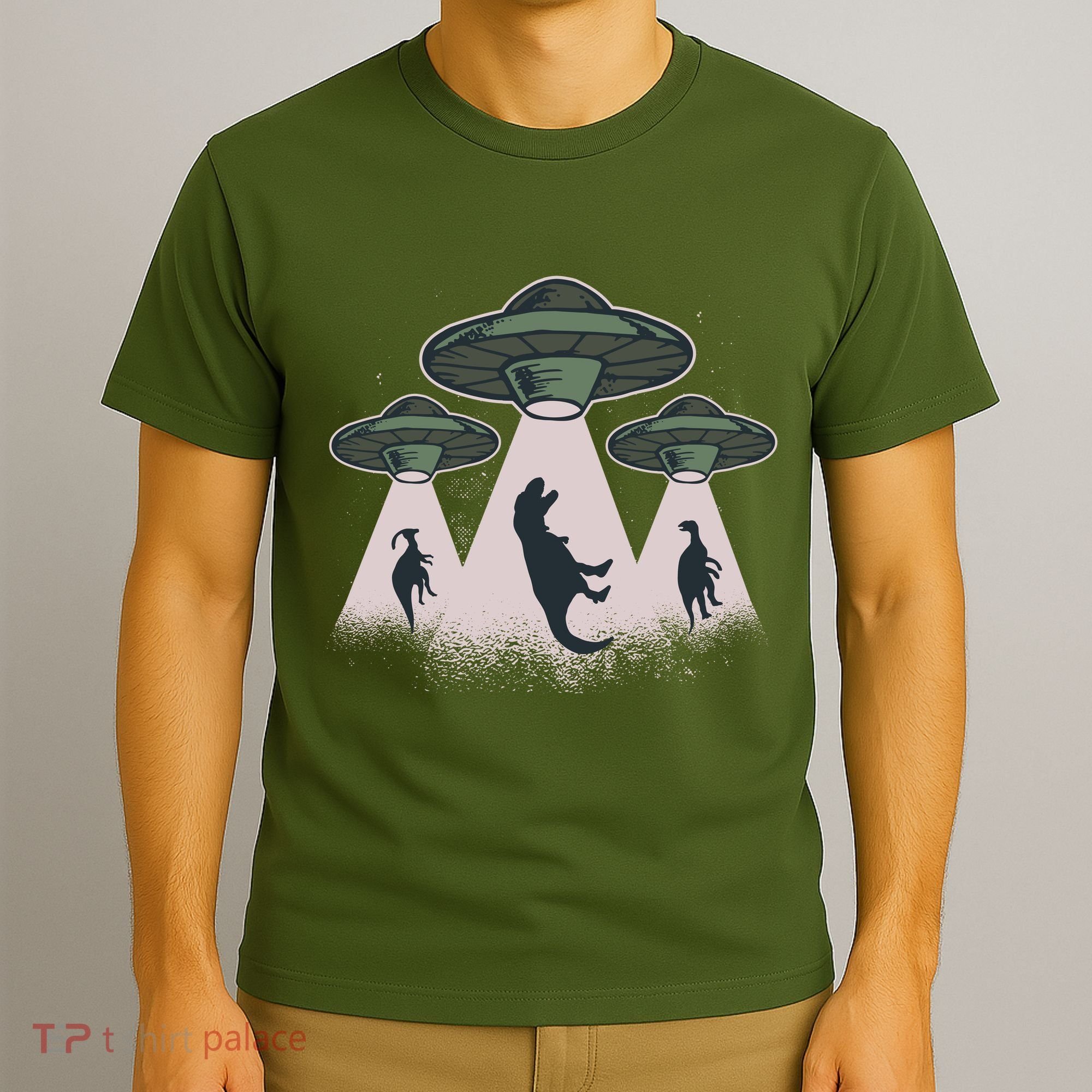 UFO Dinos T-Shirt