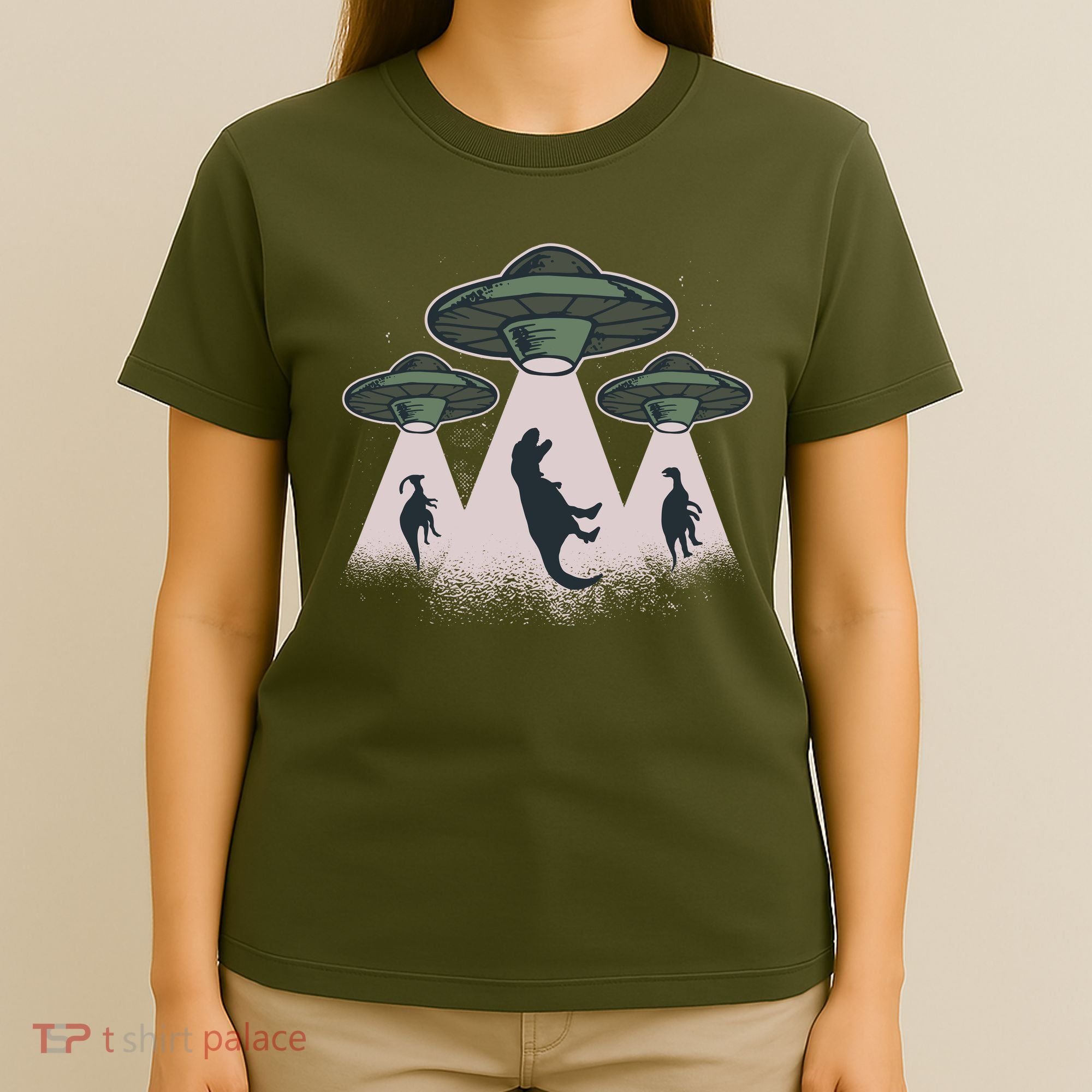UFO Dinos T-Shirt