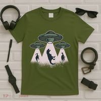 UFO Dinos T-Shirt thumb 5