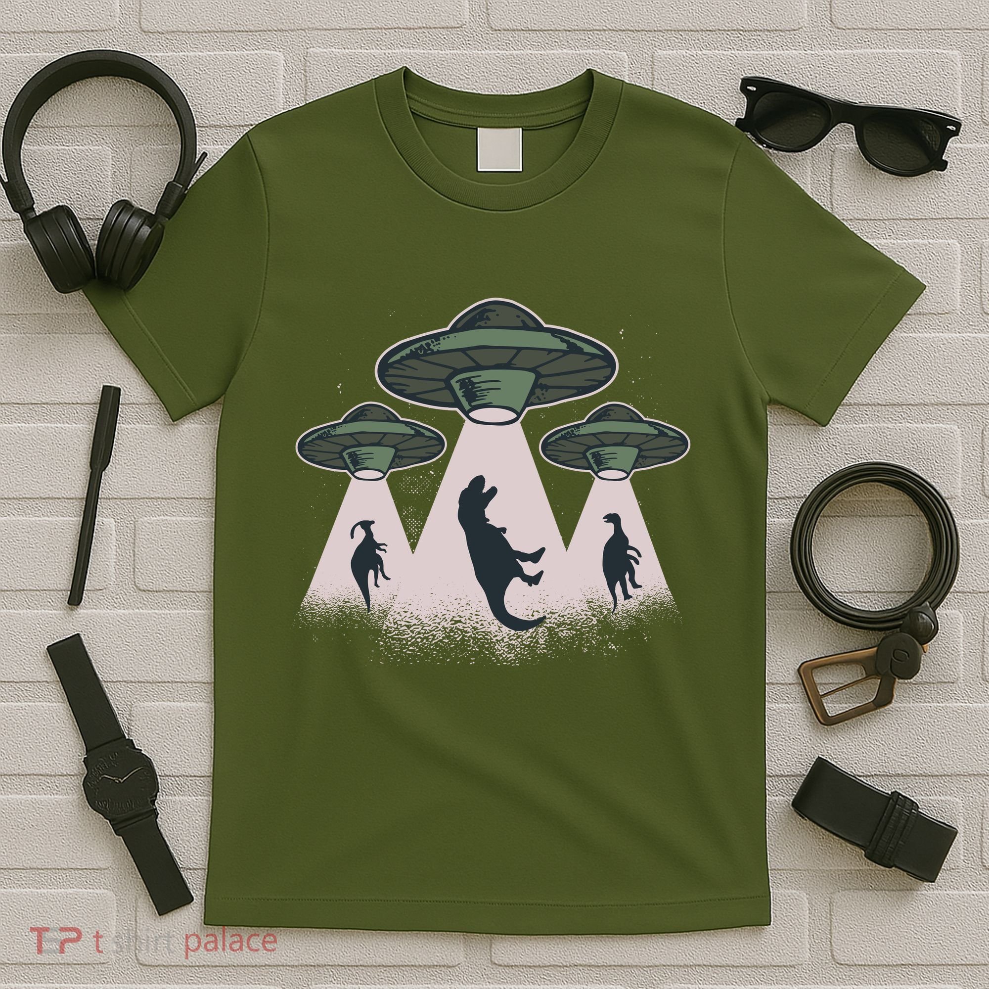 UFO Dinos T-Shirt