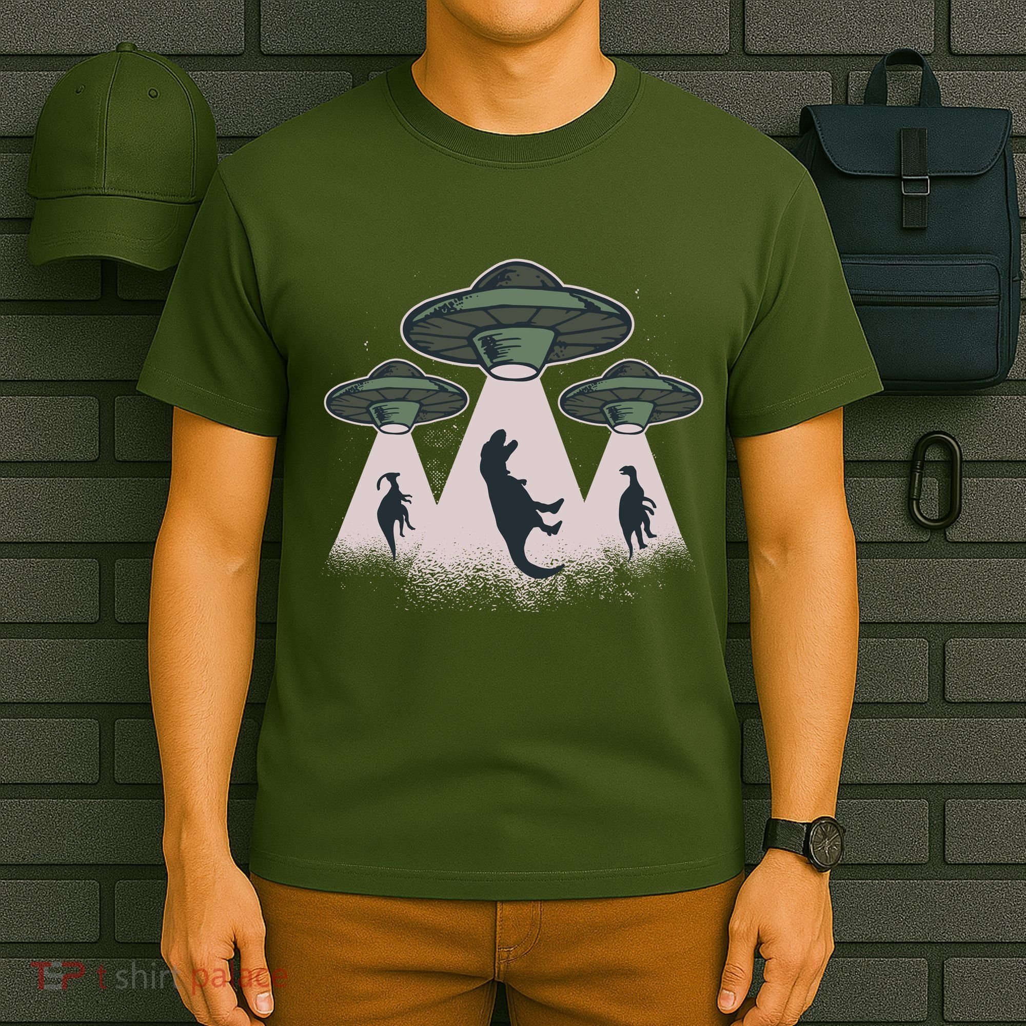 UFO Dinos T-Shirt