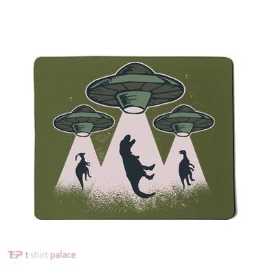UFO Dinos Mousepad
