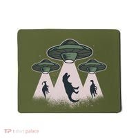 UFO Dinos Mousepad thumb 0
