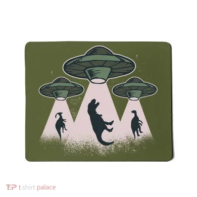 UFO Dinos Mousepad