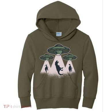 UFO Dinos Kids Hoodie
