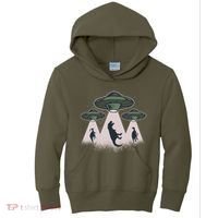 UFO Dinos Kids Hoodie thumb 0