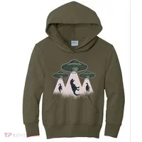 UFO Dinos Kids Hoodie thumb 0