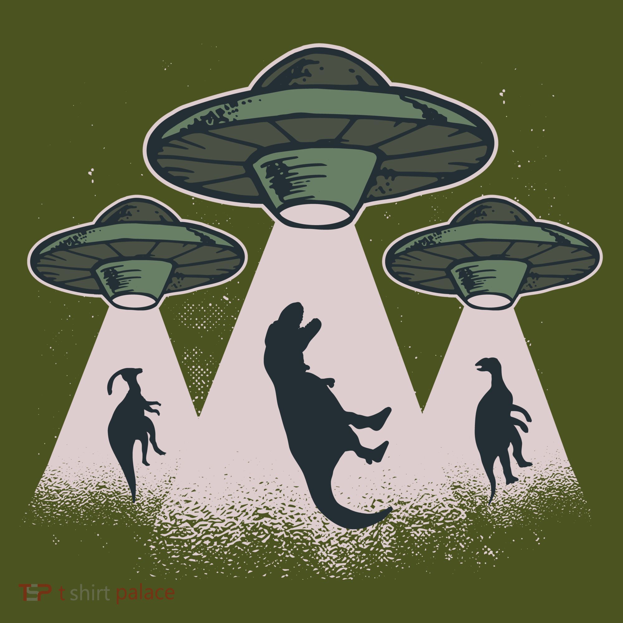 UFO Dinos Kids Hoodie