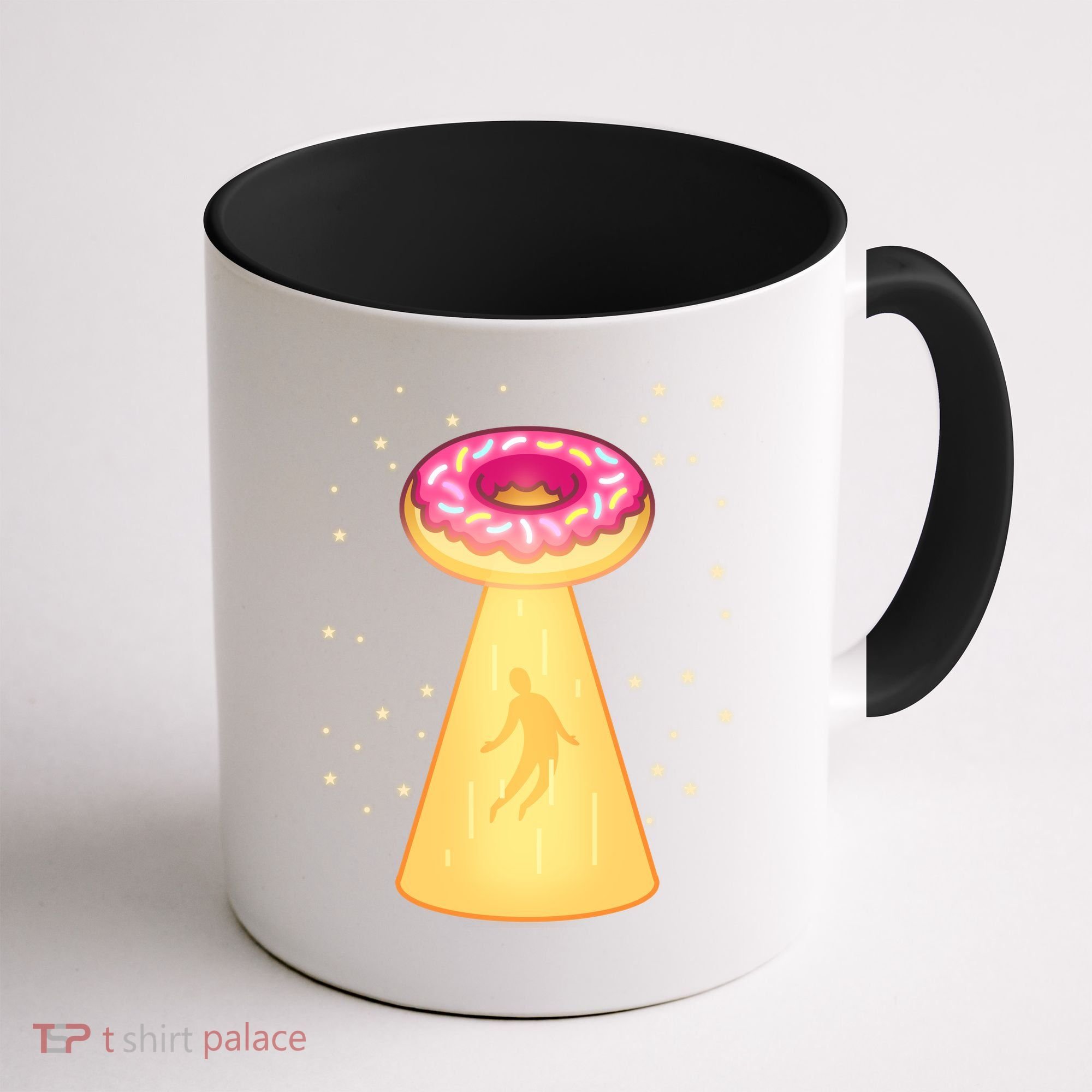 UFO Donuts Coffee Mug