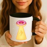 UFO Donuts Coffee Mug thumb 3