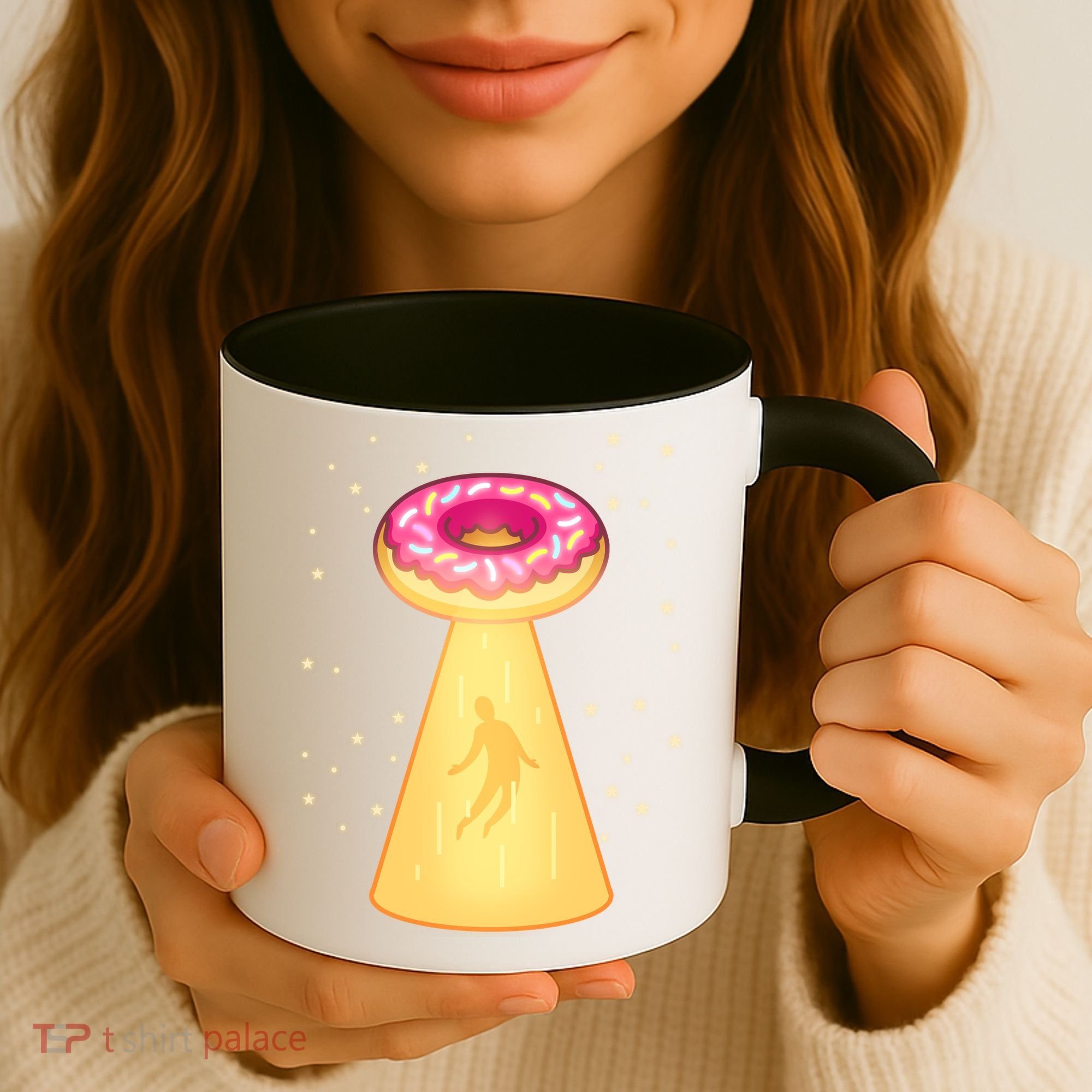 UFO Donuts Coffee Mug