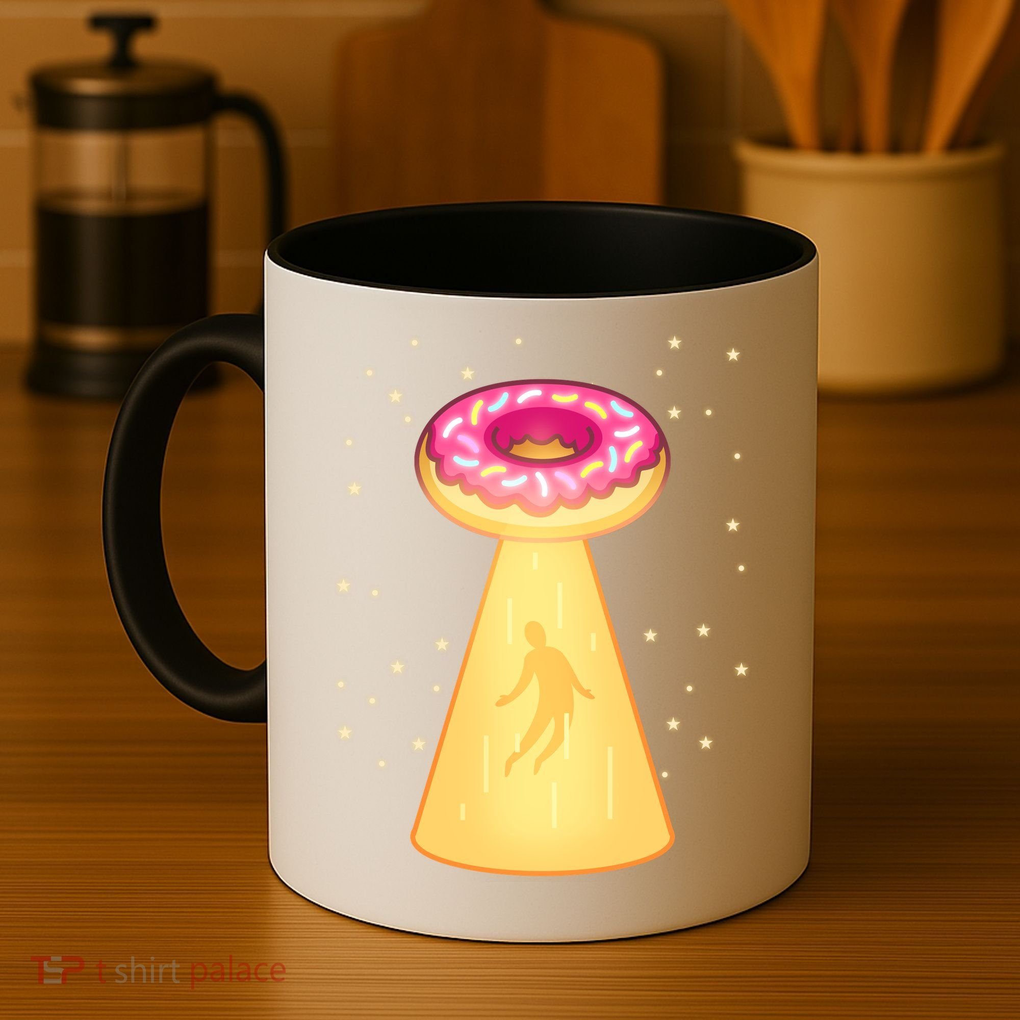 UFO Donuts Coffee Mug