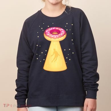 UFO Donuts Women's Sweatshirt
