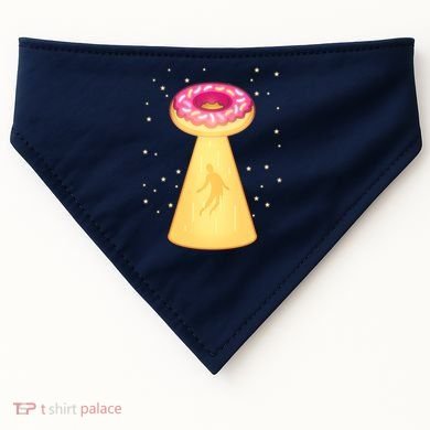 UFO Donuts USA-Made Doggie Bandana