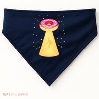 UFO Donuts USA-Made Doggie Bandana thumb 0