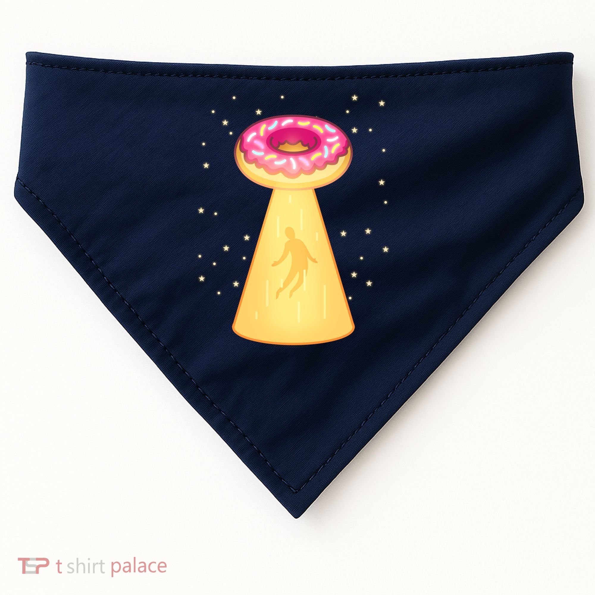 UFO Donuts USA-Made Doggie Bandana