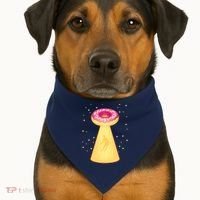 UFO Donuts USA-Made Doggie Bandana thumb 1