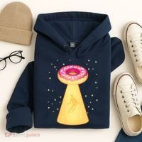 UFO Donuts Hoodie thumb 4