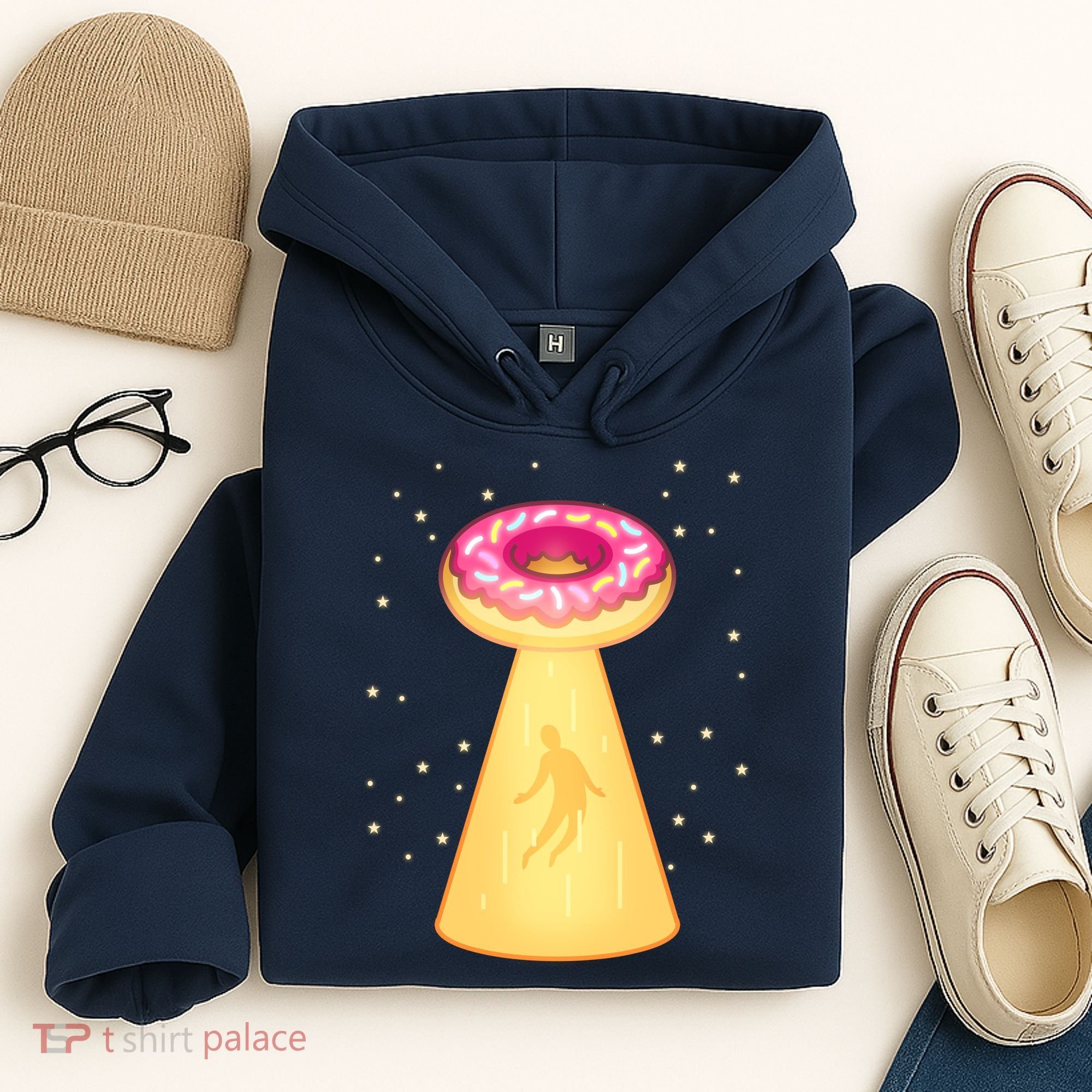 UFO Donuts Hoodie