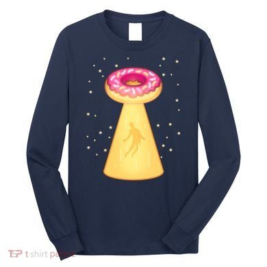 UFO Donuts Long Sleeve Shirt