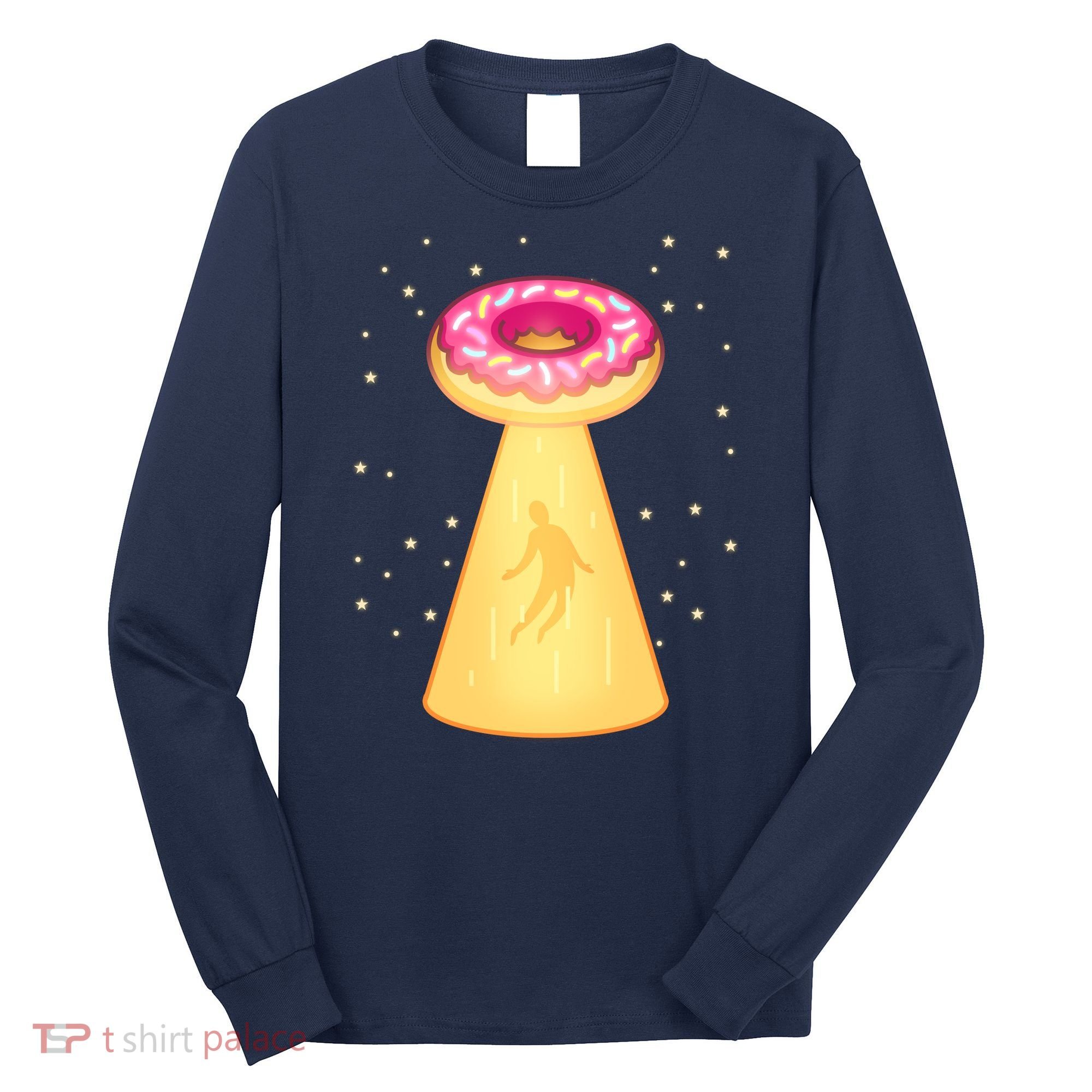 UFO Donuts Long Sleeve Shirt