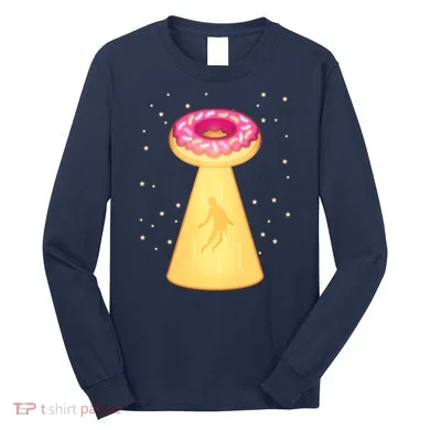 UFO Donuts Long Sleeve Shirt