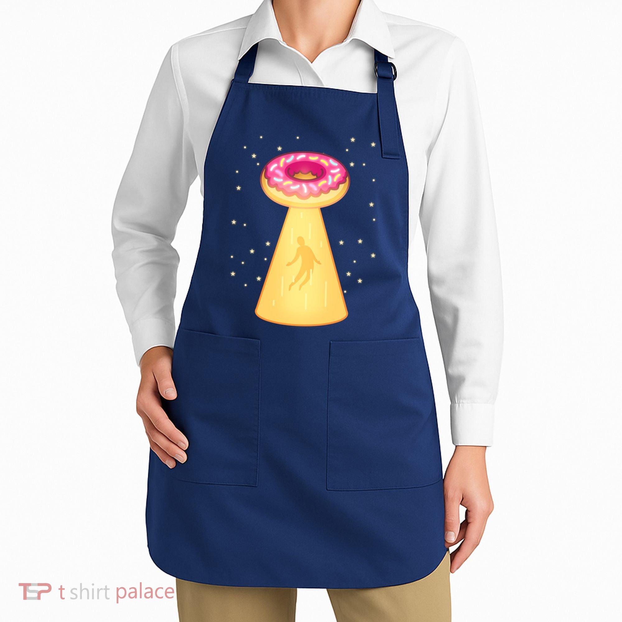 UFO Donuts Apron