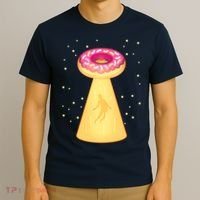 UFO Donuts T-Shirt thumb 3